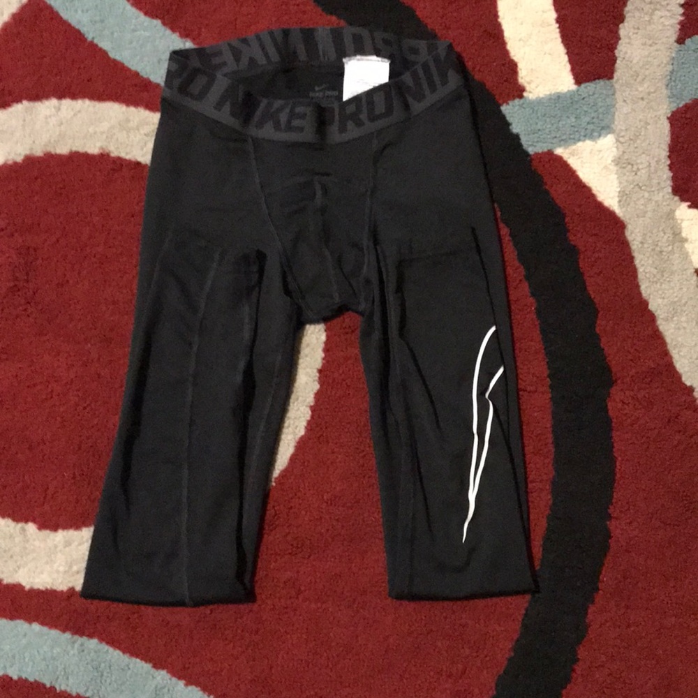 Boys Nike Pro tight football pants! Size Large